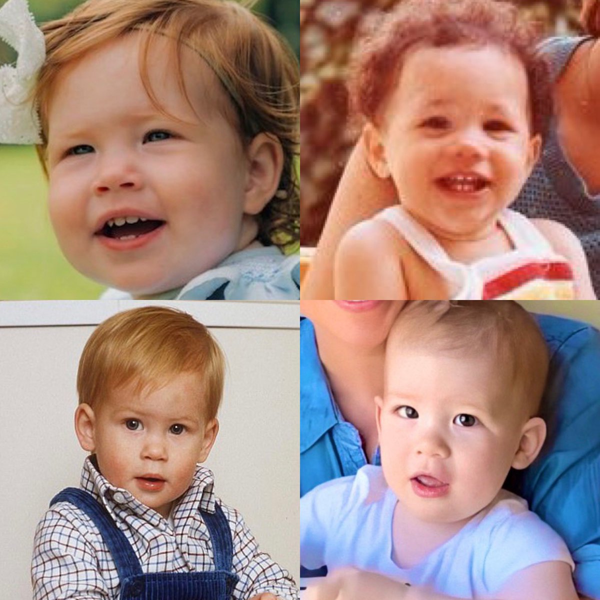 SussexvC's tweet photo. Beautiful family 😍😍😍

#LilibetDiana 
#lily 
#lilibet https://t.co/mgTy0M9Dki