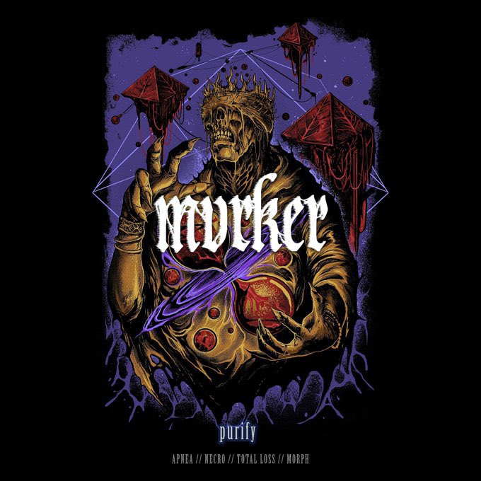 MVRKER_'s tweet photo. Listen to the Purify EP on your favorite streaming platform 🗡 https://t.co/BK2qhOJXRf