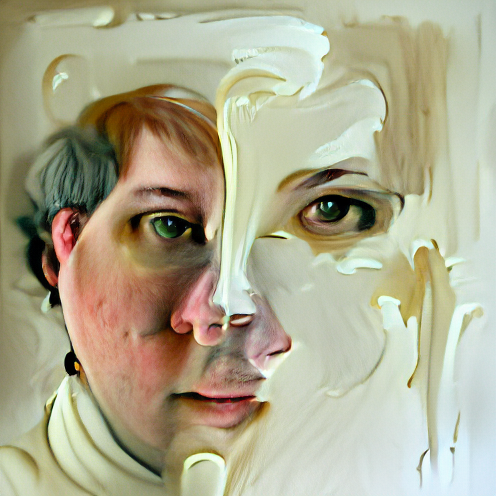 O_T_Human's tweet photo. Self-portrait ivory colors (#DIDF) #art #artist #artwork #nft #nfts #nftcollector https://t.co/xIj80ao0JY