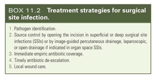 Surgical site infections ( SSI ) :- 

#kku_med