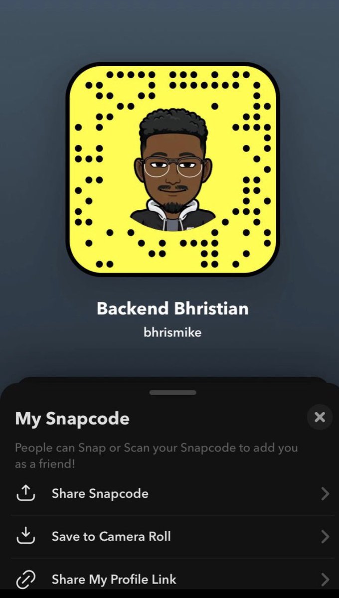 Y’all add my new Snapchat 🤝🏾