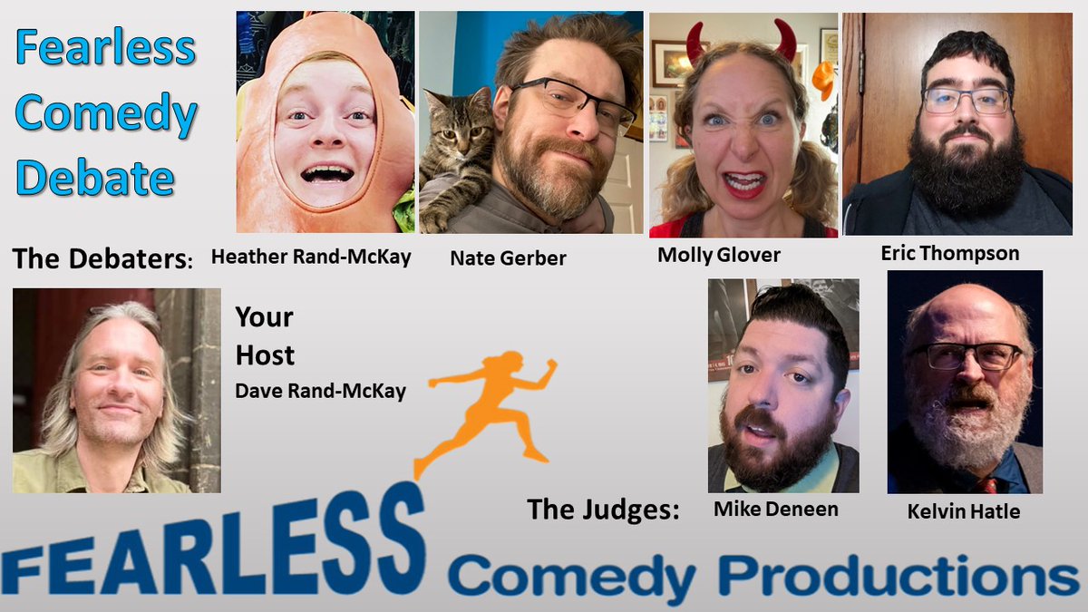 Fearless Comedy tweet media