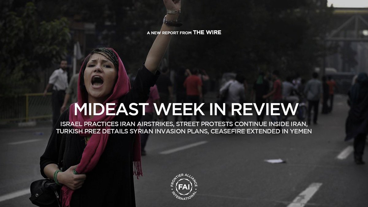TheEmmausTable's tweet photo. FAI WIRE // Mideast Week in Review - June 6

https://t.co/0HTNZBpAmF

#becauseJesus https://t.co/Pke5vZPVhw