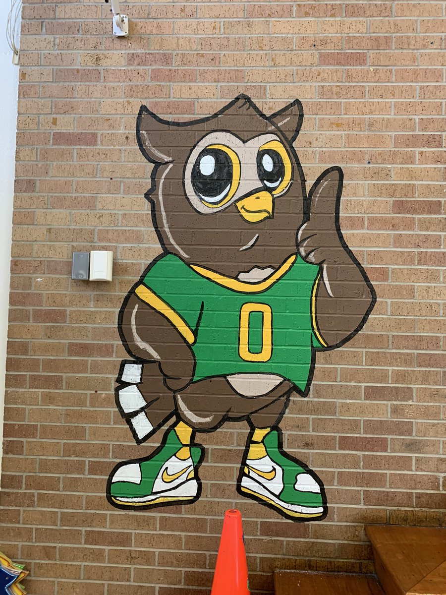 TBradleyMurals's tweet photo. Today the @TBradleyMurals team started 1 of several projects for @osborneowls! Project 1 - the stage!! And, we welcomed back @LylaMaePrice to the team for the summer!! https://t.co/qpjDlhVA6s