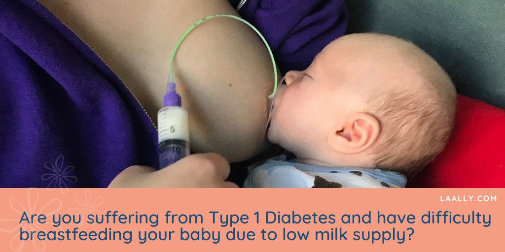 LaallyOfficial's tweet photo. Are you suffering from Type 1 Diabetes and have difficulty breastfeeding your baby due to low milk supply? The Laally Bridge may help increase your milk production. →https://t.co/fZtyPoJv0c.

#breastfeedyourway #breastfeeding #Laally #bridgetobreast https://t.co/yshkMPV2md