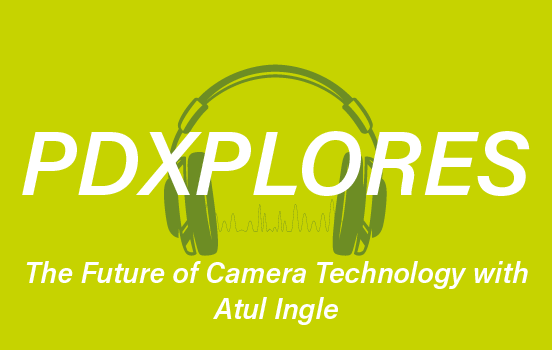 psu_research's tweet photo. This week on #PDXPLORES, @CompSciPDX professor @atul_ingle discusses the high-power cameras of the future and how @NSF funded research in his lab could bring this powerful technology to your phone. https://t.co/lri4J02Sro https://t.co/MgeqMdwEkg