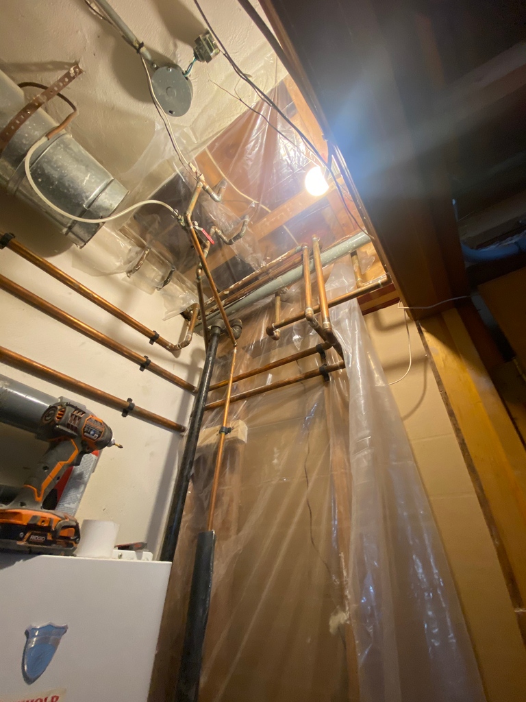 Tub overflowed on first floor causing damage to bathroom tile and hallway. The MIT guys went and cleaned and removed all of the damages flooring and affected walls. 
 
📞 401-834-3473