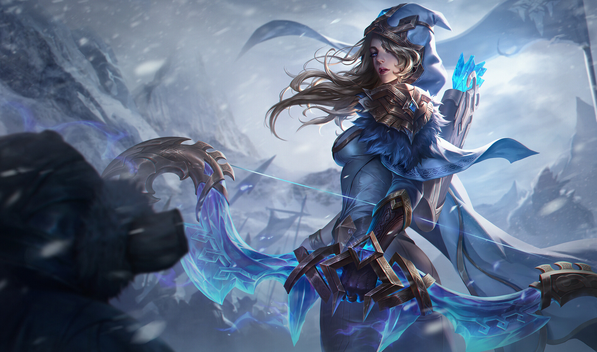 Ant 🏳️‍🌈 on Twitter: "League of Legends: Wild Rift 极地女神 艾希 WORKS OF