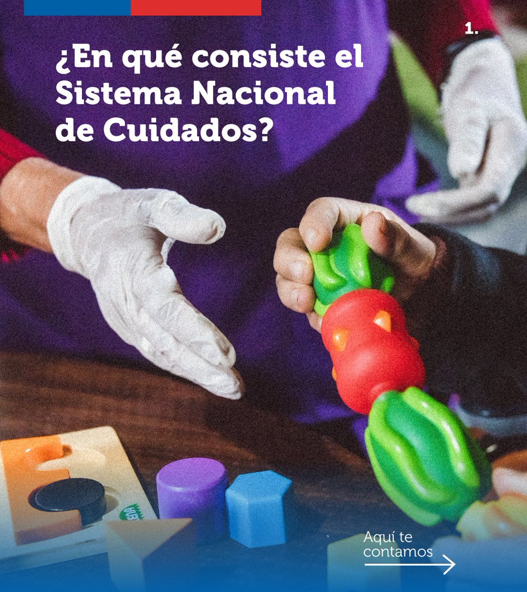 GobiernodeChile's tweet photo. ¿Sabes de qué se trata el Sistema Nacional de Cuidados? Porque el rol de las personas cuidadoras es clave en nuestra sociedad, nos comprometemos en reconocer sus derechos y trabajar también por la corresponsabilidad y equidad de género 💪

Conoce más en https://t.co/SMafq8Id8w https://t.co/RMlCWA6HVa