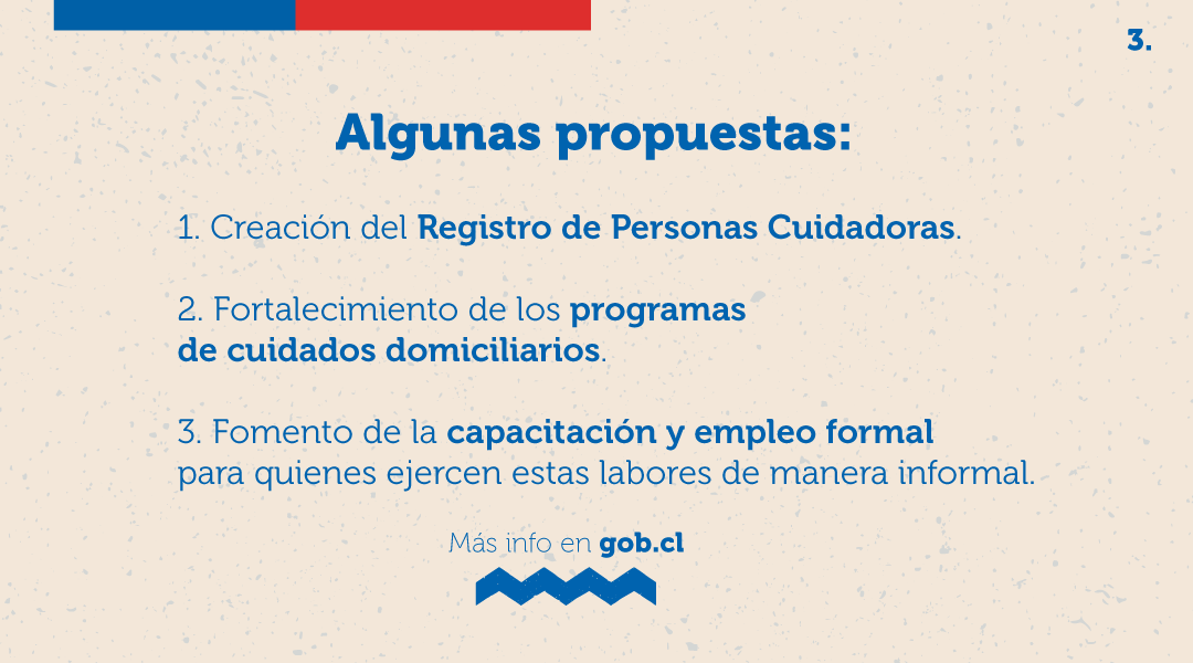 GobiernodeChile's tweet photo. ¿Sabes de qué se trata el Sistema Nacional de Cuidados? Porque el rol de las personas cuidadoras es clave en nuestra sociedad, nos comprometemos en reconocer sus derechos y trabajar también por la corresponsabilidad y equidad de género 💪

Conoce más en https://t.co/SMafq8Id8w https://t.co/RMlCWA6HVa