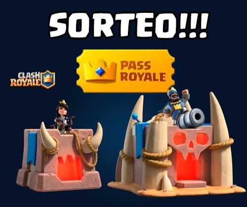 ♣️ֆʀ.ɬʊʍɮασ♣️ (@crtumbao) on Twitter photo ¡SORTEAMOS 6 PASS ROYALE!
Para participar sólo tienes que
seguir estos pasos:
- Seguirnos <a href="/CrTumbao/">♣️ֆʀ.ɬʊʍɮασ♣️</a> <a href="/eldonroyale/">STMN El Don Royale</a> <a href="/FilipNoSkill/">Filip❤️NoSkill</a>
- RT y like a esta Publicación.
- Menciona a 2 amigos.
El Viernes daremos los 6 ganadores. Suerte!🔥
♣️¡¡UN SALUDOOO!!♣️ ¡SORTEAMOS 6 PASS ROYALE!
Para participar sólo tienes que
seguir estos pasos:
- Seguirnos <a href="/CrTumbao/">♣️ֆʀ.ɬʊʍɮασ♣️</a> <a href="/eldonroyale/">STMN El Don Royale</a> <a href="/FilipNoSkill/">Filip❤️NoSkill</a>
- RT y like a esta Publicación.
- Menciona a 2 amigos.
El Viernes daremos los 6 ganadores. Suerte!🔥
♣️¡¡UN SALUDOOO!!♣️