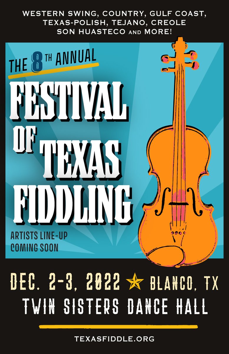 Festival of Texas Fiddling tweet media