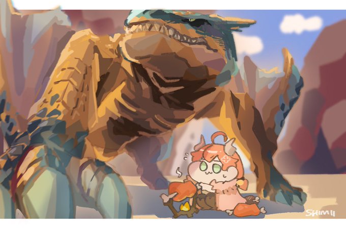 ティガレックス のイラスト マンガ作品 件 Twoucan