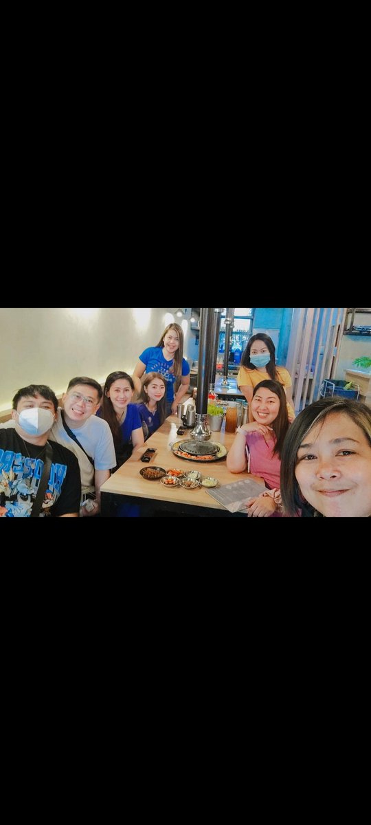 GaetosMay's tweet photo. Happy friends..Bon voyage sir Gerald..Good luck to your new journey ..God Bless always.. https://t.co/a18LFpkmqn