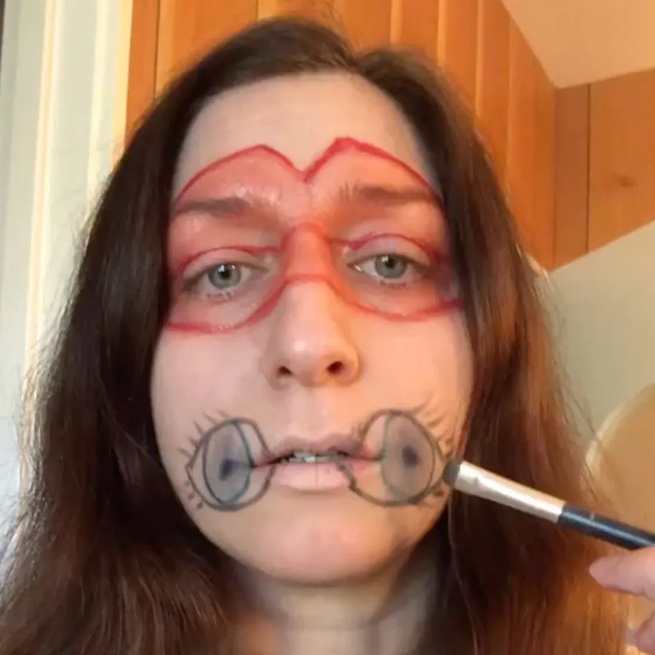 BestofPeretti's tweet photo. the queen of professional makeup art https://t.co/8BzB4EkGse