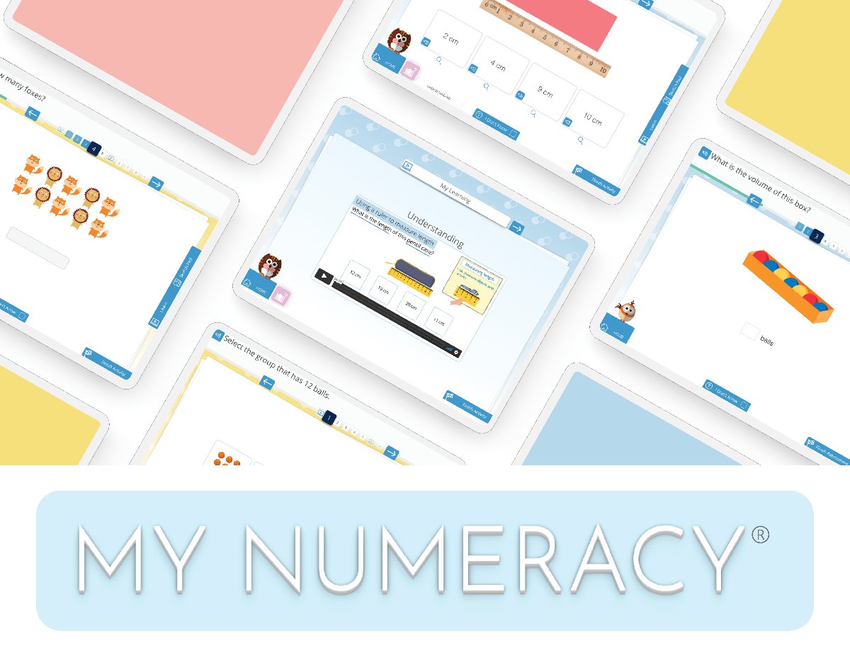 We are proud to be a Keynote sponsor at the upcoming <a href="/maths_vic/">The Mathematical Association of Victoria (MAV)</a> 2022 Primary Mathematics Conference.  We look forward to connecting with educators and exploring the theme of Quality Teaching. #numeracy #mathematics