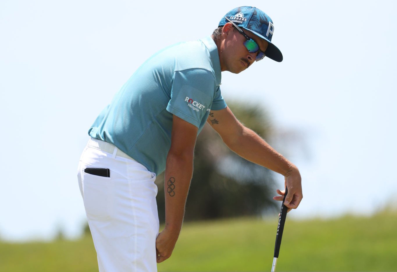 Rickie Fowler Tracker on Twitter "Par on 18. Rickie Fowler fails to