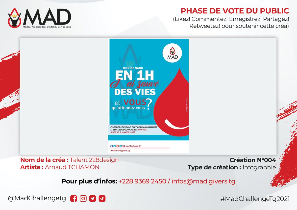Challenge MAD Togo tweet media