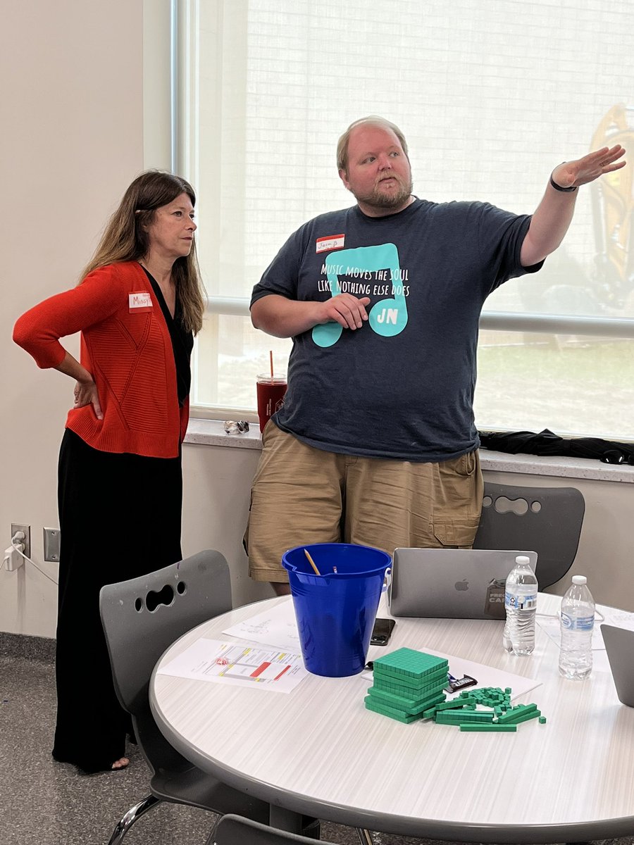 ryanflessner's tweet photo. Teachers are at it again - spending their “vacations” in professional development sessions honing their craft during their “free time.” Thanks, @msdwt educators, for your commitment to our kids! @MsdwtEquity @WTHACoach https://t.co/FqGpk5UhBf