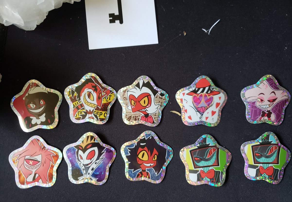 IKilledTheRadi0's tweet photo. Hazbin Hotel/Helluva Boss Lenormand is go! https://t.co/ABw3Pmw5Lx
