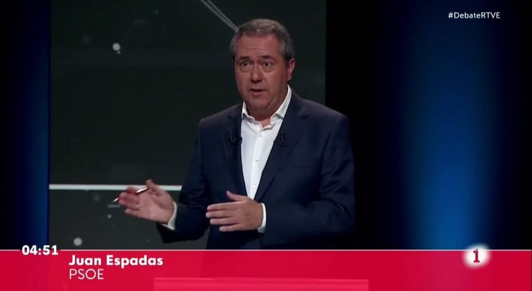 <a href="/_JuanEspadas/">Juan Espadas Cejas</a> ha demostrado ser una persona en la que podemos confiar, gran trabajador y gestor, defensor de los derechos sociales, de los trabajadores/as y de la igualdad de oportunidades. El único que puede frenar a Olona y el radicalismo q trae a Andalucía. #ganajuanespadas