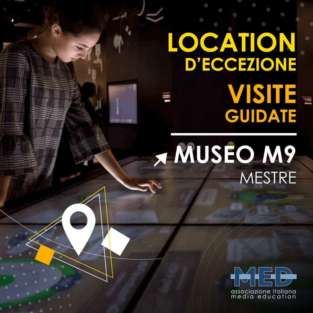 𝗨𝗻𝗮 𝗹𝗼𝗰𝗮𝘁𝗶𝗼𝗻 𝗱'𝗲𝗰𝗰𝗲𝘇𝗶𝗼𝗻𝗲 𝗼𝘀𝗽𝗶𝘁𝗮 𝗹𝗮 𝗦𝗨𝗠𝗠𝗘𝗥 𝗦𝗖𝗛𝗢𝗢𝗟 𝟮𝟬𝟮𝟮 🤩
Tutte le attività infatti si svolgeranno presso il @M9museum -Mestre (VE)
👉Iscrizioni online
medmediaeducation.it/summer-school/…

#summermed22  #mediaeducation #cartadeldocente