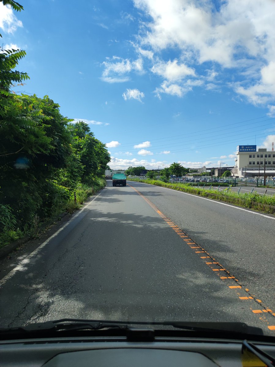 梅雨入り二日目、神奈川にある愛川という町  晴天です  早朝ですが自転車の移動で来ました！

kanto-support.com
#引っ越し #格安　#東京　#神奈川　#単身