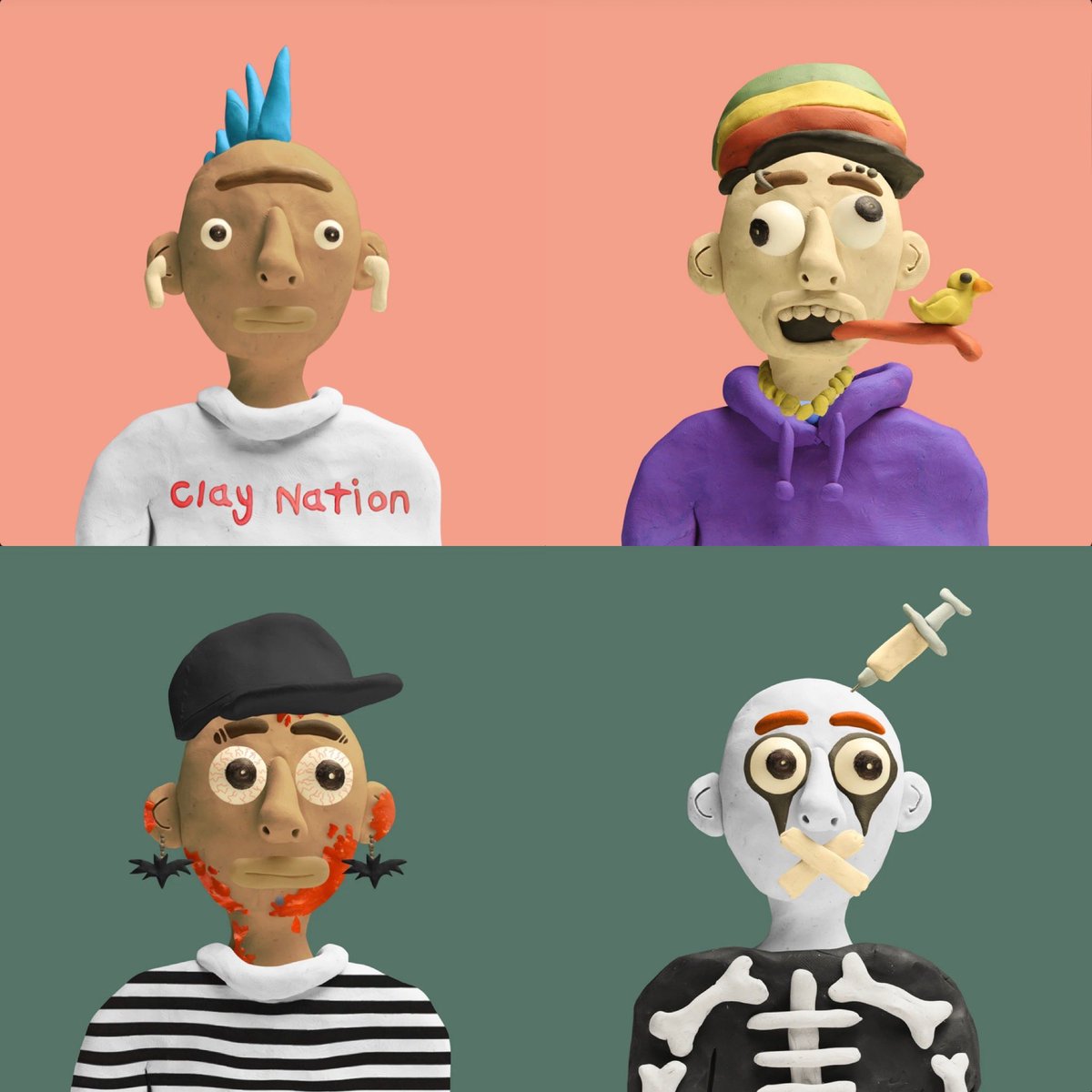 MoonBag_'s tweet image. I can’t stop buying @claymates !Gimme that $Clay token 

#Clay #CardanoNFTs #ADA