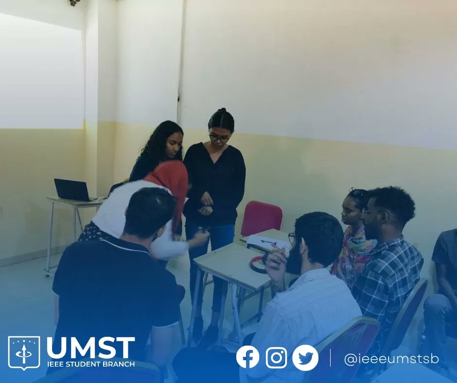 Ieeeumstsb's tweet photo. Glimpses from our last Leadership and Team Building Workshop which was highly energetic and filled with fun and positive vibes!

#ieeeregion8
#ieeeafrica
#ieeeumstsb https://t.co/FiwdVJUUeb