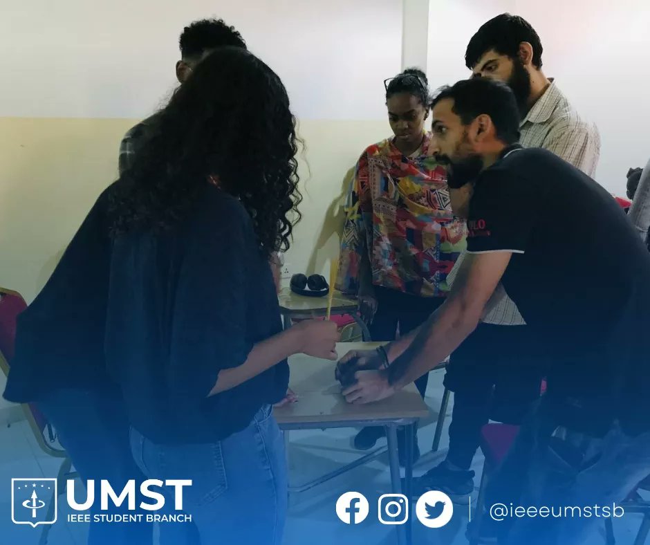 Ieeeumstsb's tweet photo. Glimpses from our last Leadership and Team Building Workshop which was highly energetic and filled with fun and positive vibes!

#ieeeregion8
#ieeeafrica
#ieeeumstsb https://t.co/FiwdVJUUeb