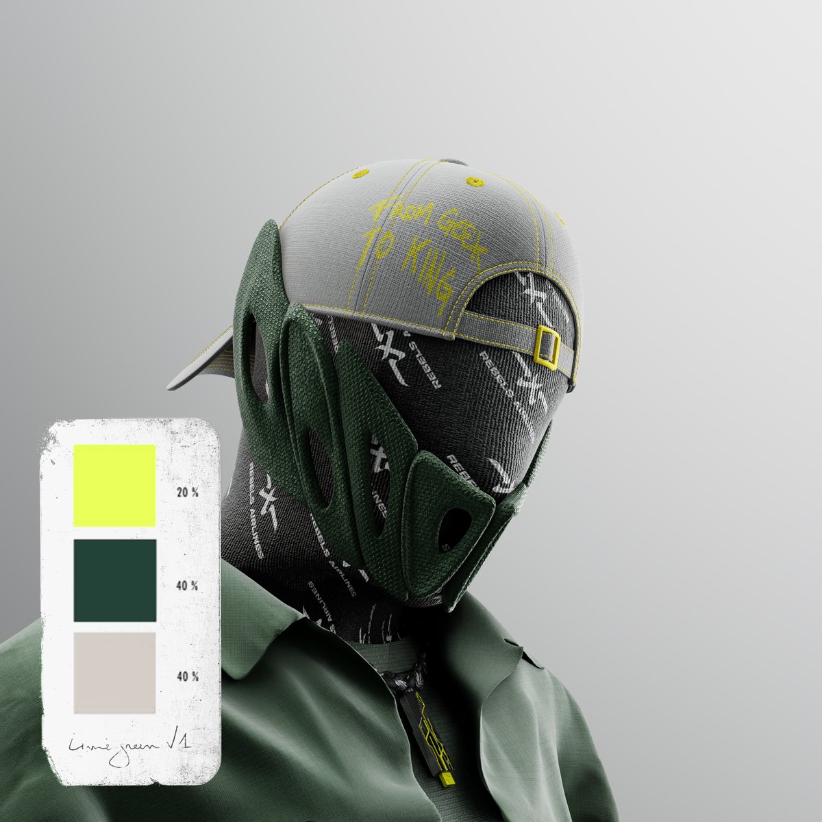 Research: Lime Green V1.