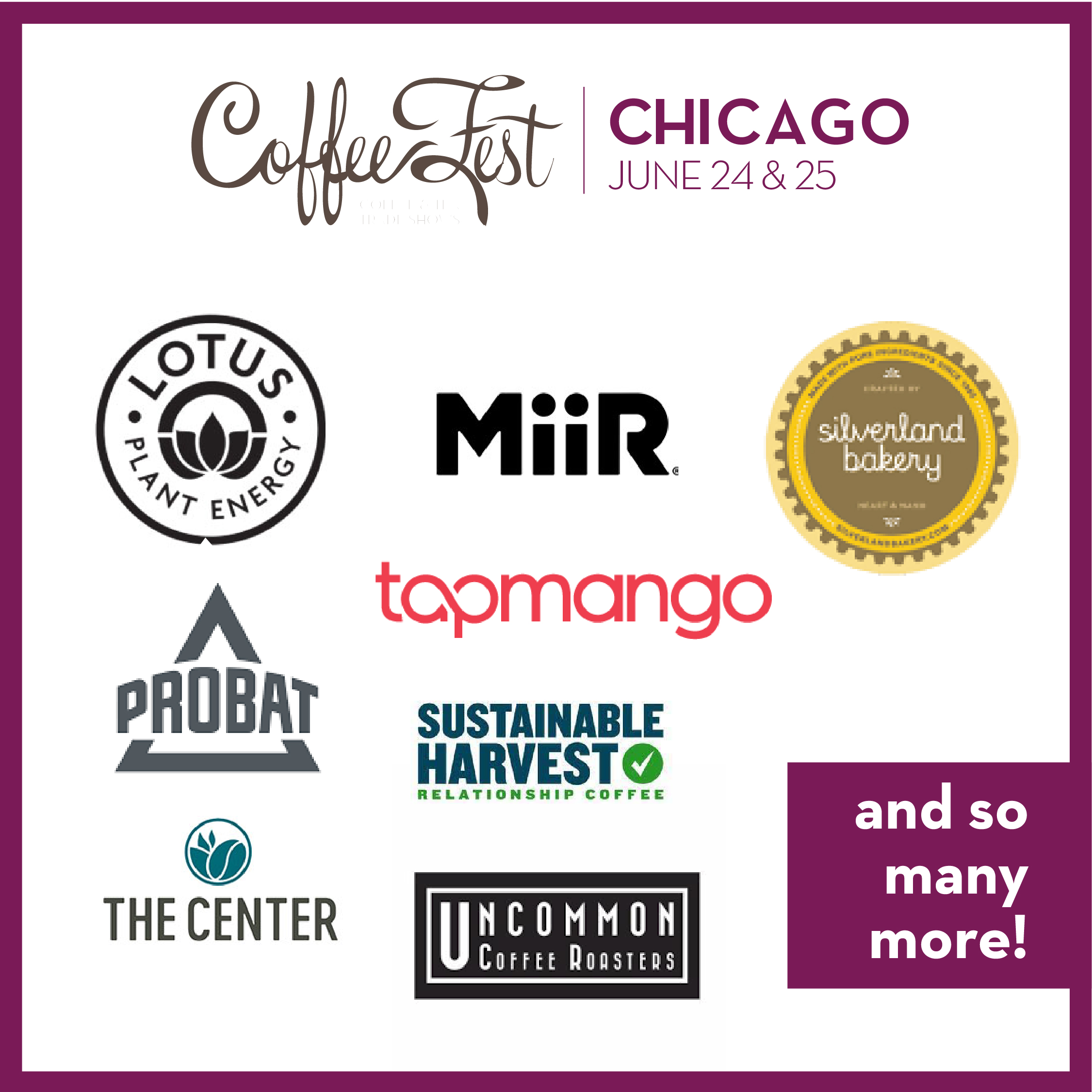 coffeefestshow on Twitter "Coffee Fest Chicago is heating up! Make the