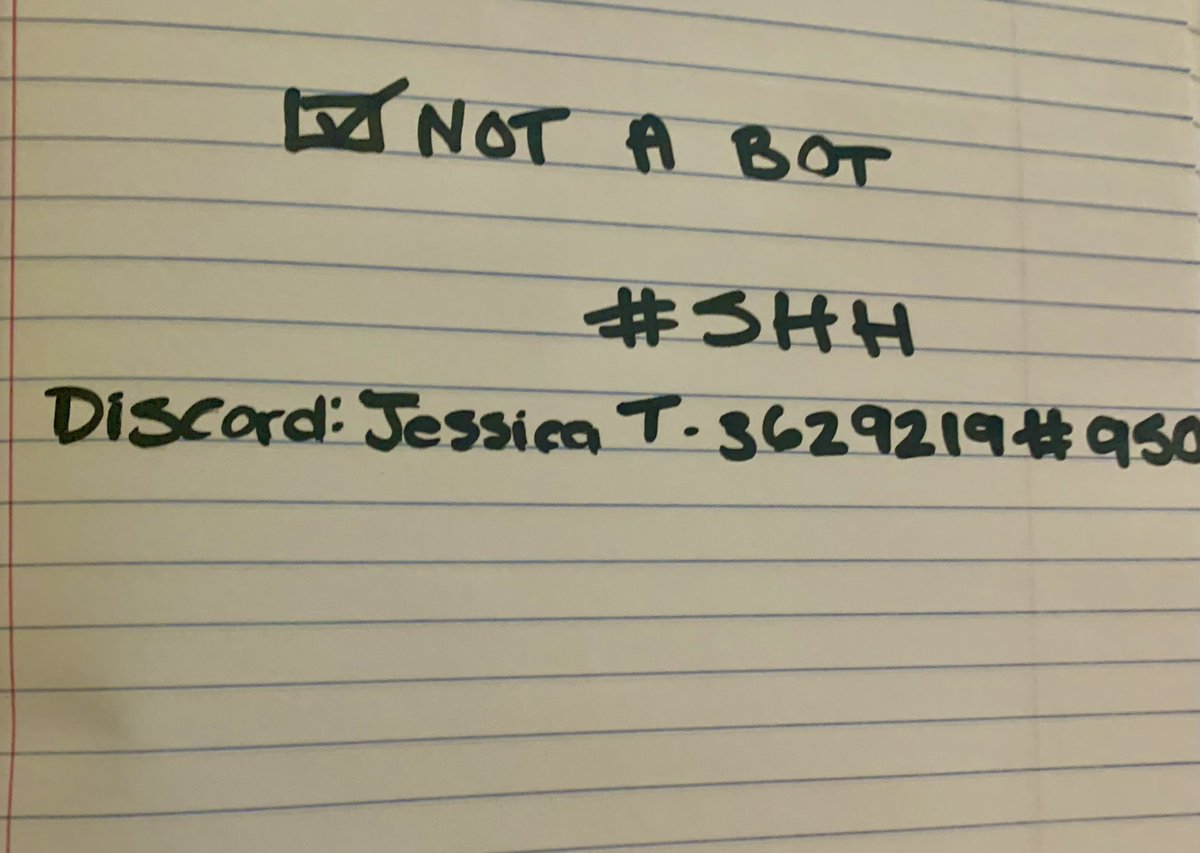 jessiet925's tweet photo. ✅ @SecretAlphaLabs  #NotABot https://t.co/8XgxM8HoCi