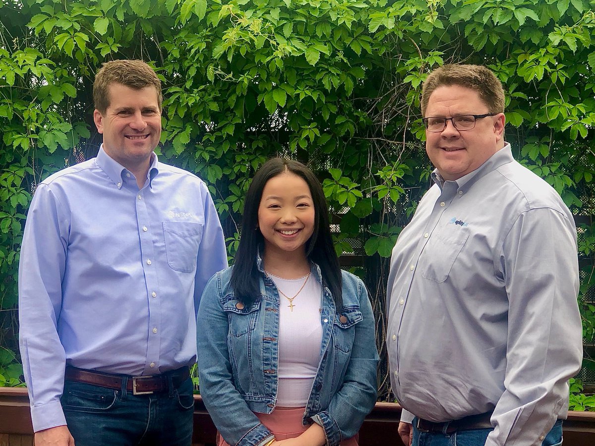 AgilityIrl's tweet photo. agilityIRL is expanding and excited to welcome our marketing intern, Angelina Her, to the team! She will be handling our social media and marketing efforts this summer (because Mike and Jeff obviously need it). We can’t wait to see all she’ll accomplish! #team #agilityIRL https://t.co/pGoXjm8zPM