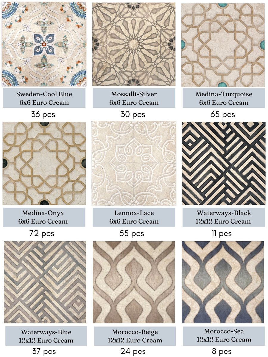Artisan Stone Tile Sale - Clearing out discontinued stock!
Limited quantities 253-872-0449