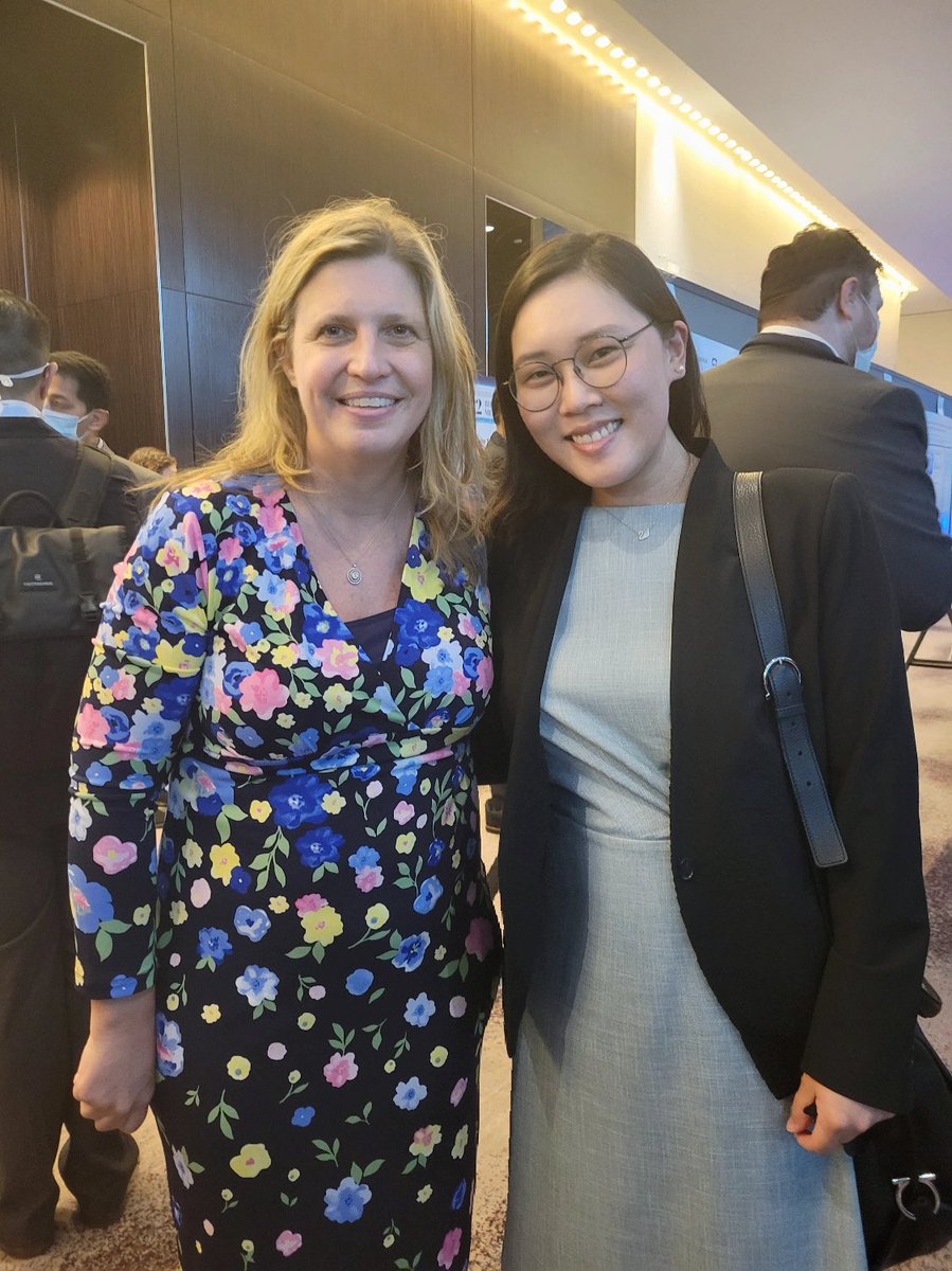 JuliePilitsis's tweet photo. Youngwon will always be the medical student that went the extra mile. So pleased to see her as a Pgy4 and aspiring functional neurosurgeon at #ASSFN2022 https://t.co/IyFFbYawcf