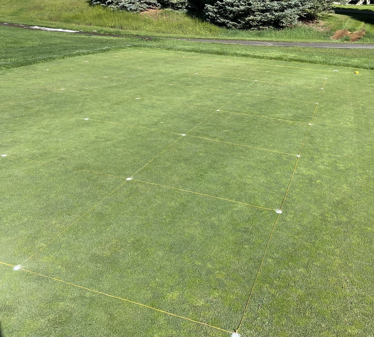 jonatkins37's tweet image. It’s the most wonderful time of the year 🎶 #PerformancePack #research #turf #Statistics @SimplotTurf ⛳️