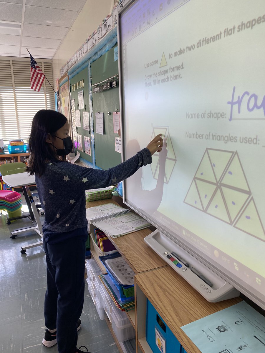 MrsDPallatto's tweet photo. Sharing larger shapes we created from smaller shapes with our peers! #JacksonPride @A_RiveraNY @PTAJackson https://t.co/oaXLczOFFc