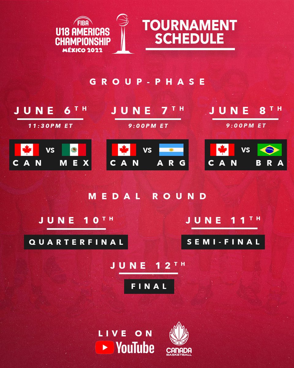 grunwald_glen's tweet photo. Go 🇨🇦🏀!  It starts tonight at 11:30 pm ET. https://t.co/YEx6h2WMnM