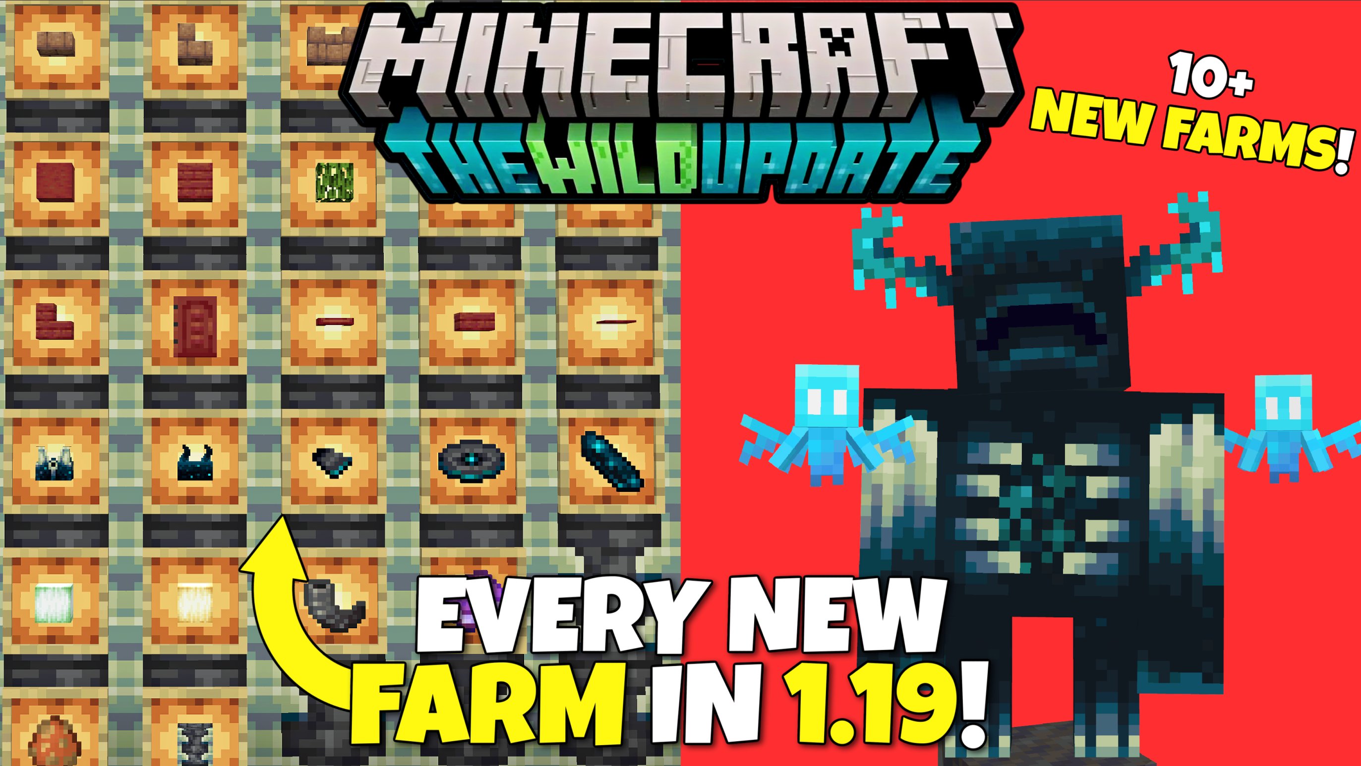 EVERYTHING in the Minecraft 1.19 Wild Update! 