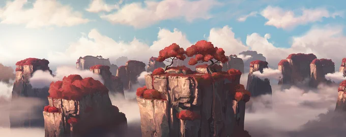 Wild Rift Broken Blades Trailer Concept Art by Annis Naeem https://t.co/woFmPcI58r 