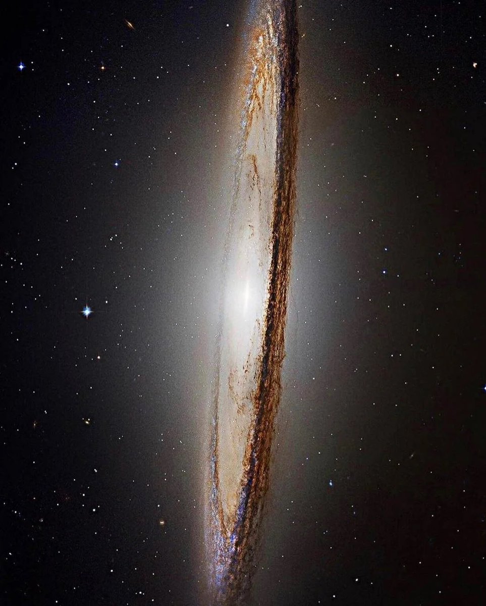 redditSpaceView's tweet image. The Sombrero Galaxy from Hubble