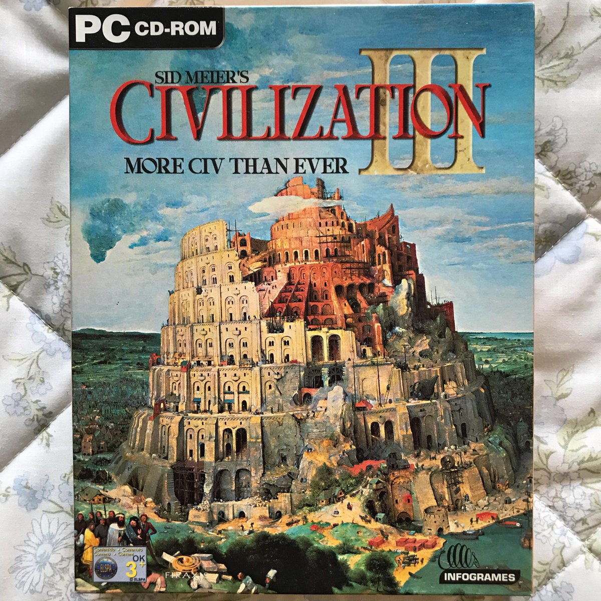 CivGame's tweet image. More Civ than ever.

Which Civilization game was your first?

u/jeg_hedder_ben on Reddit 👉 2kgam.es/3Me74UX