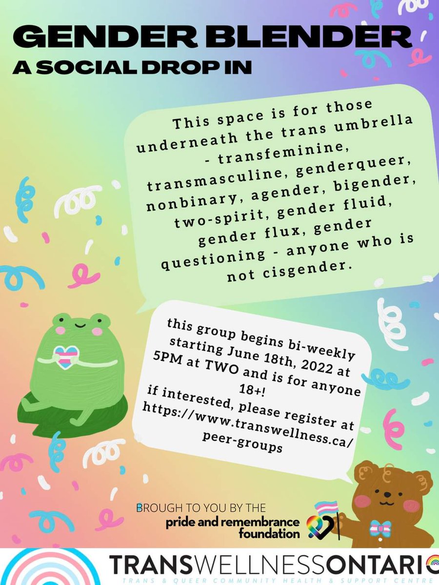 Trans Wellness Ontario tweet media