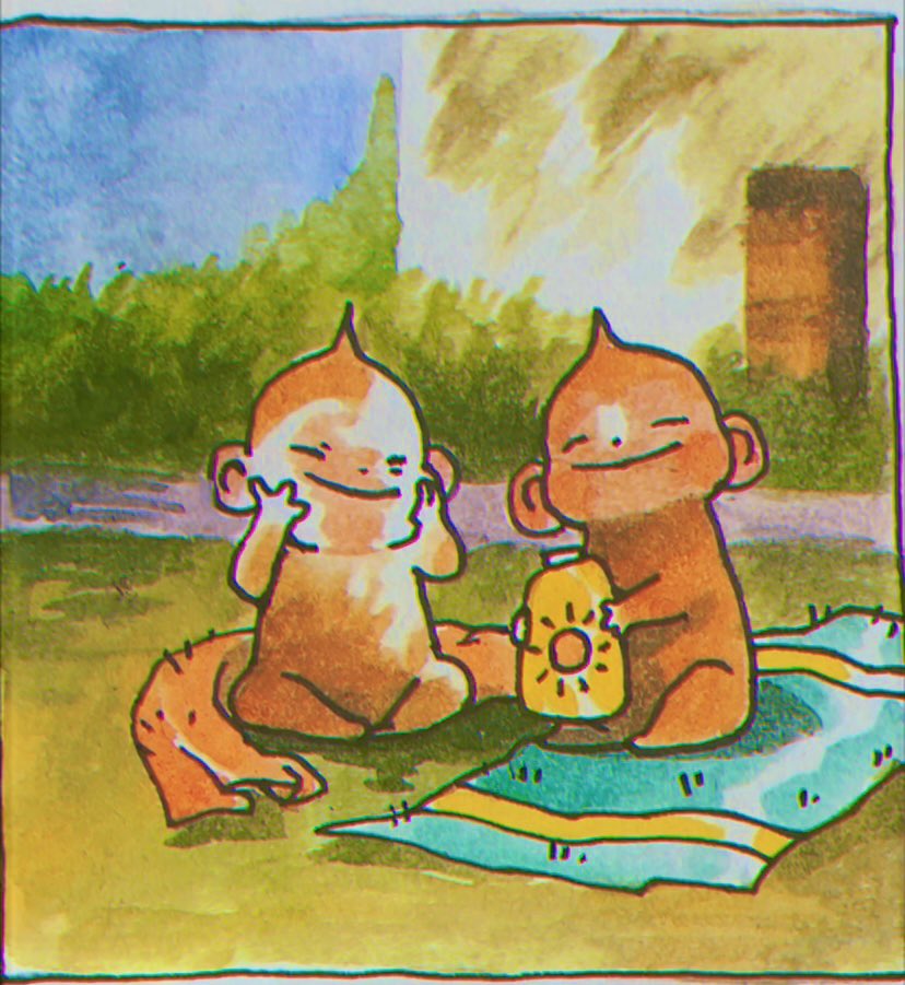 annalaura_art's tweet photo. Summa time!! (1/2) https://t.co/FZ4FRqbT25