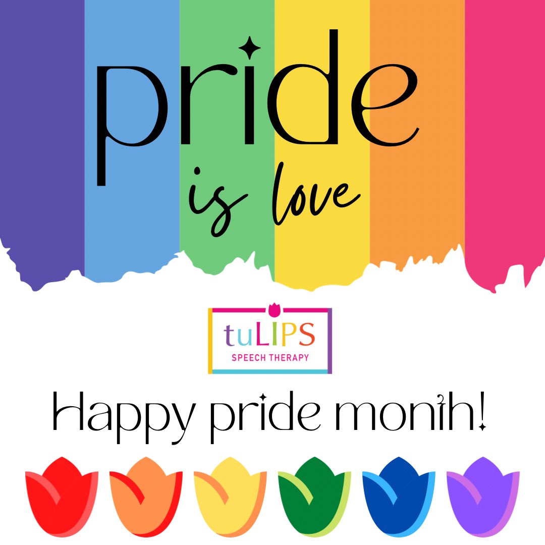 tuLIPSSpeech's tweet photo. 🏳️‍🌈🏳️‍⚧️
.
.
#speechtherapy #sanfrancisco #speech #language #communication #therapist #slp #slpa #reading #goals #stutter #pride https://t.co/P3pvwl15VS