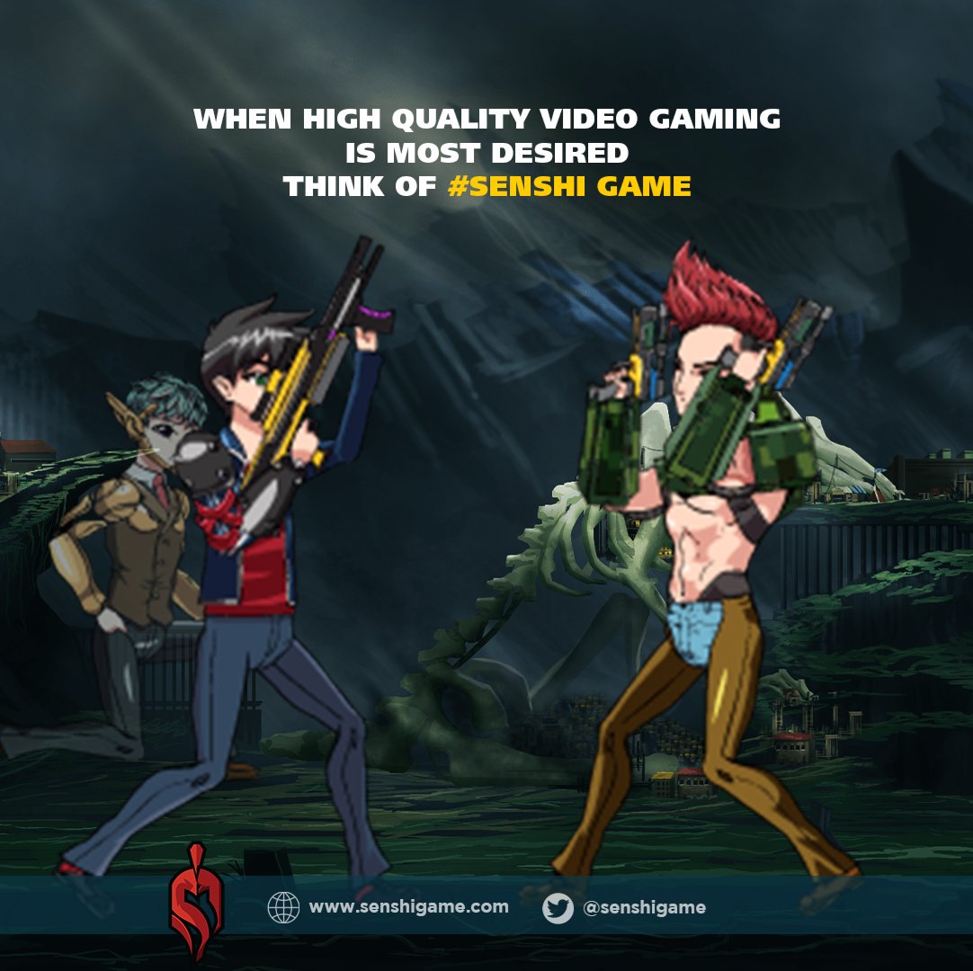 SenshiGame's tweet photo. In a space saturated by rushed, low-quality video games, #Senshi  is designed by a top-notch gaming studio filled with industry-leading game design experts.
Anticipate the biggest gaming disrupt ever

#senshigame #BlockchainGaming #NFT #P2E #PVE https://t.co/JgqcFzKrk3