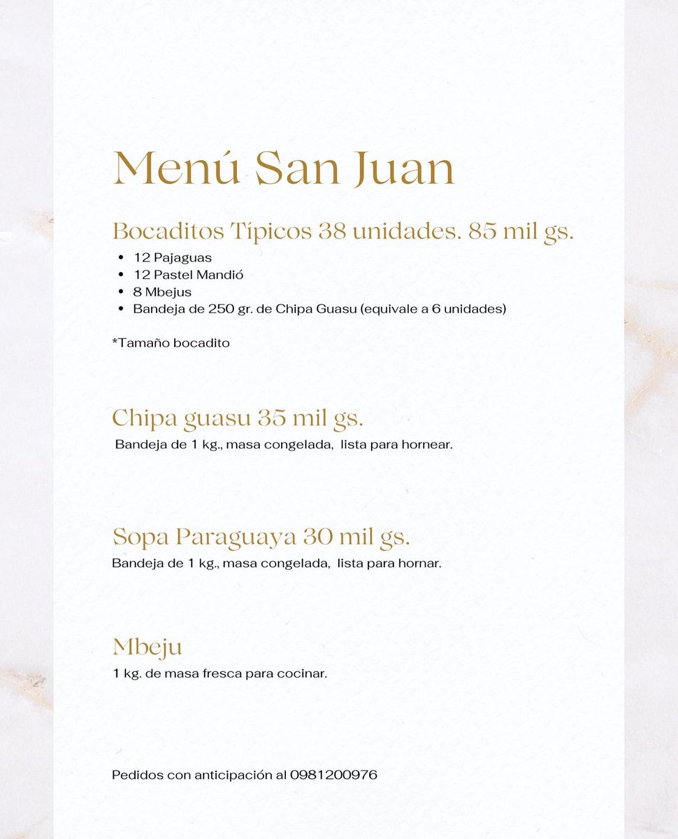 desiibaez's tweet photo. Ya llego la época!!! 📢

Ya podes hacer tu pedido de bocaditos típicos! Riquísimos, no te quedes sin probar, especial para este clima! 🤤🤩

Hace tu pedido al 0981200976 😁 https://t.co/cO9z2wZYIo