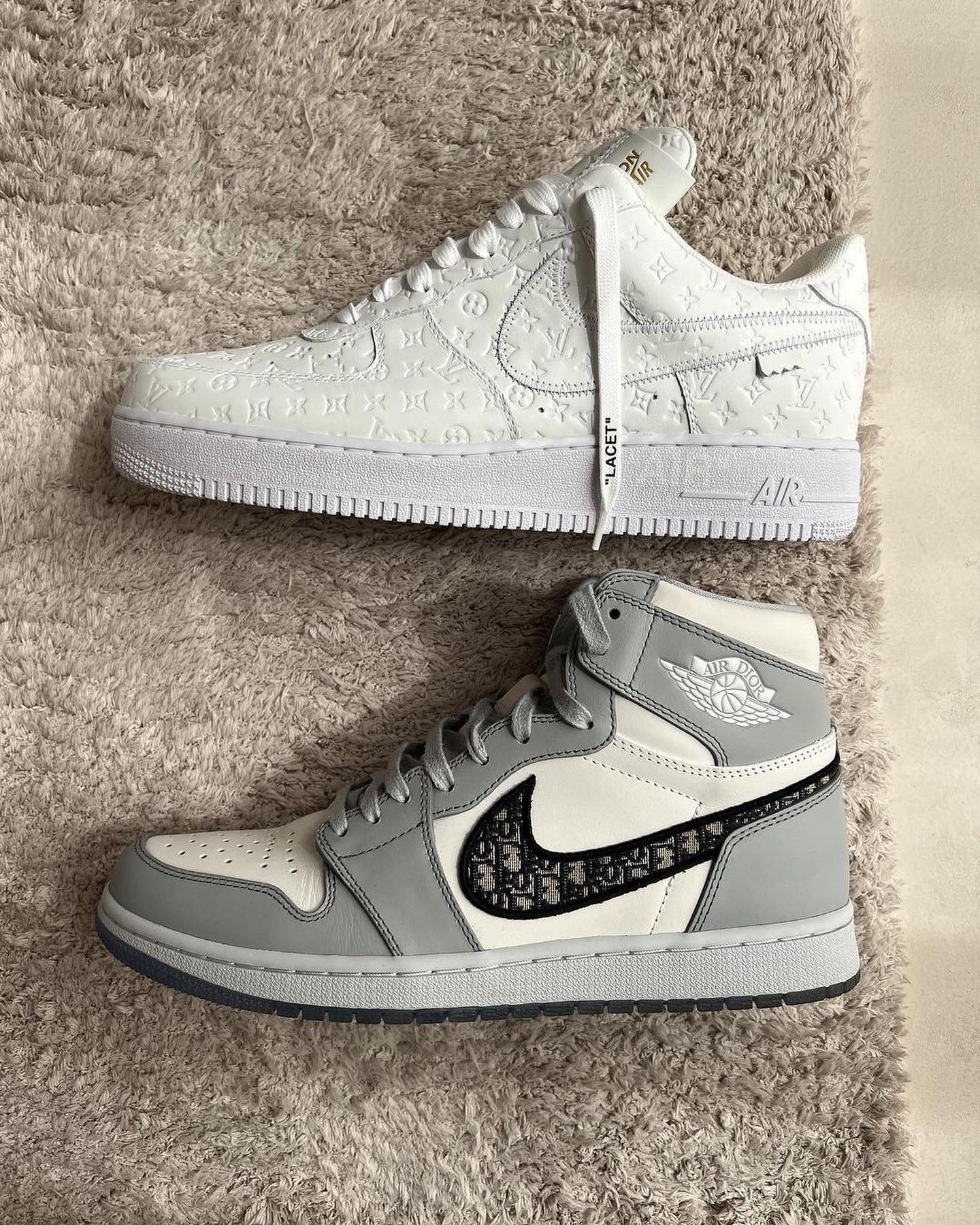Giày Nike Air Jordan 1 High Dior Rep 11 SALE giảm đến 40 #38 Giày Nike Air Jordan 1 High Dior Rep 11 SALE giảm đến 40