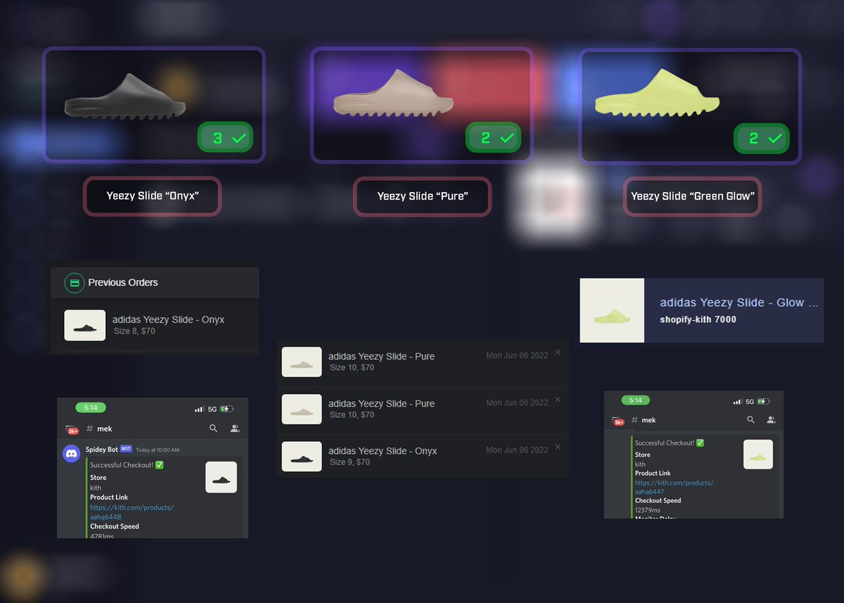7 pairs on Kith this morning. Not great not bad

<a href="/MEKRobotics/">MEKAIO</a> <a href="/WrathAIOBot/">Ex-Wrath User</a> 

<a href="/HypeProxiesio/">Hype Proxies</a>
